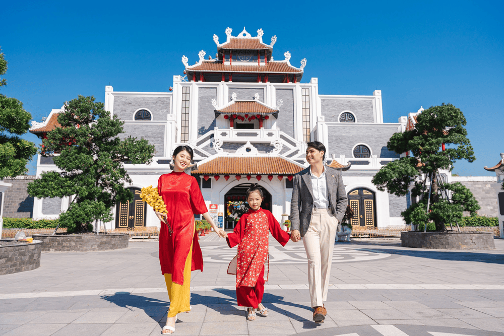 Cảnh sắc đa dạng tại Da Nang Downtown tạo điều kiện để bạn dễ dàng biến hóa nhiều phong cách chụp ảnh khác nhau (Nguồn: Asia Park- Công viên châu Á)